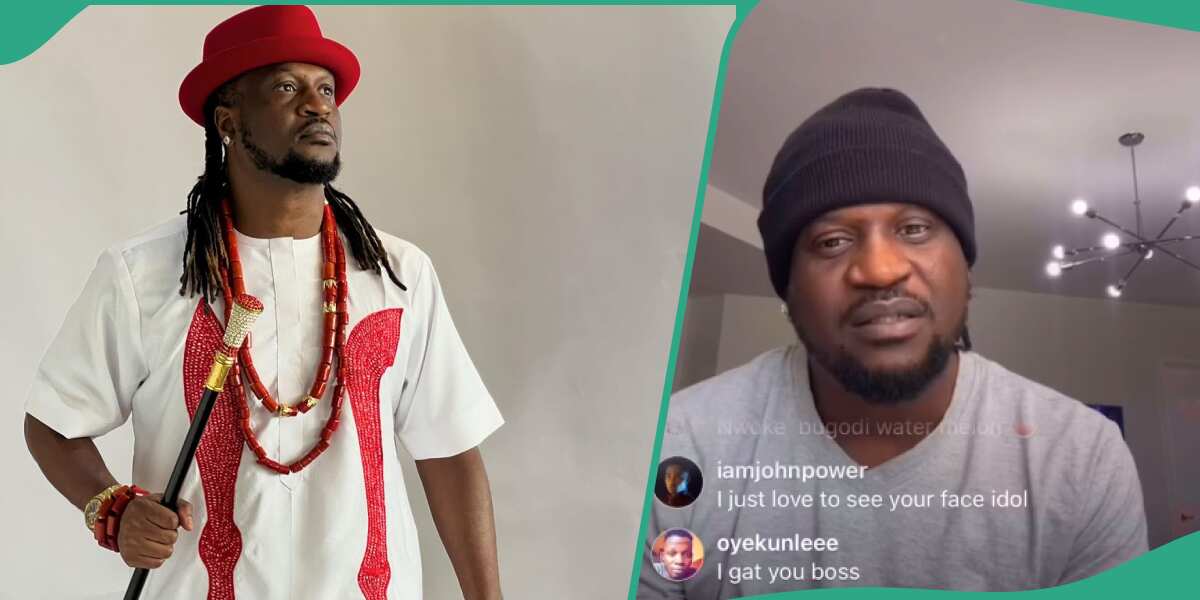 See video of Paul PSquare lamenting bitterly about doing house chores abroad without maids
