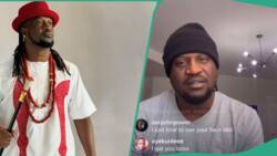 “I dey sweep and mop”: Paul PSquare laments bitterly about doing house chores while living abroad