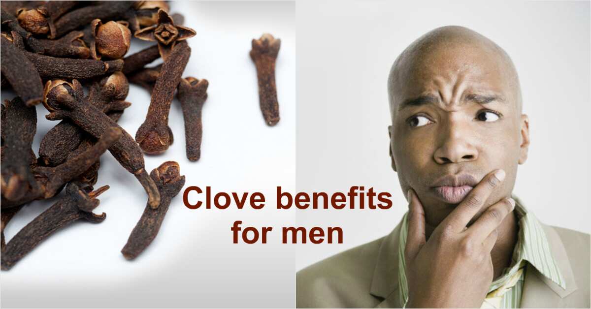 Top clove benefits for men why should they consume it? Legit.ng