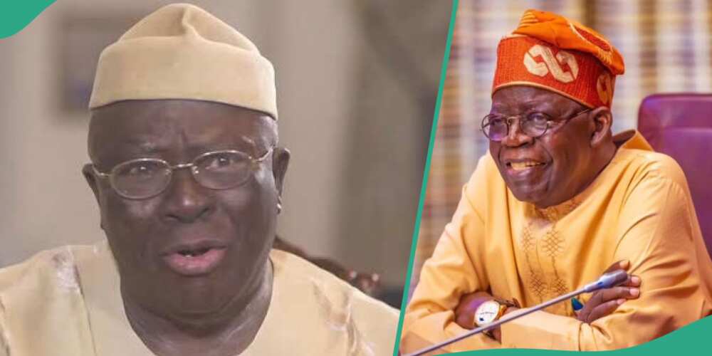 Pa Adebanjo, Bola Tinubu, Afenifere, Supreme Court Pa Adebanjo, Bola Tinubu, Afenifere, Supreme Court