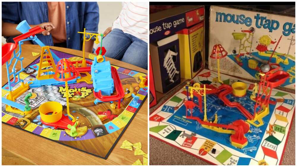 Vintage Mouse Trap Game by Milton Bradley Complete and Excellent Condition  1990s 90s Toys Board Game 