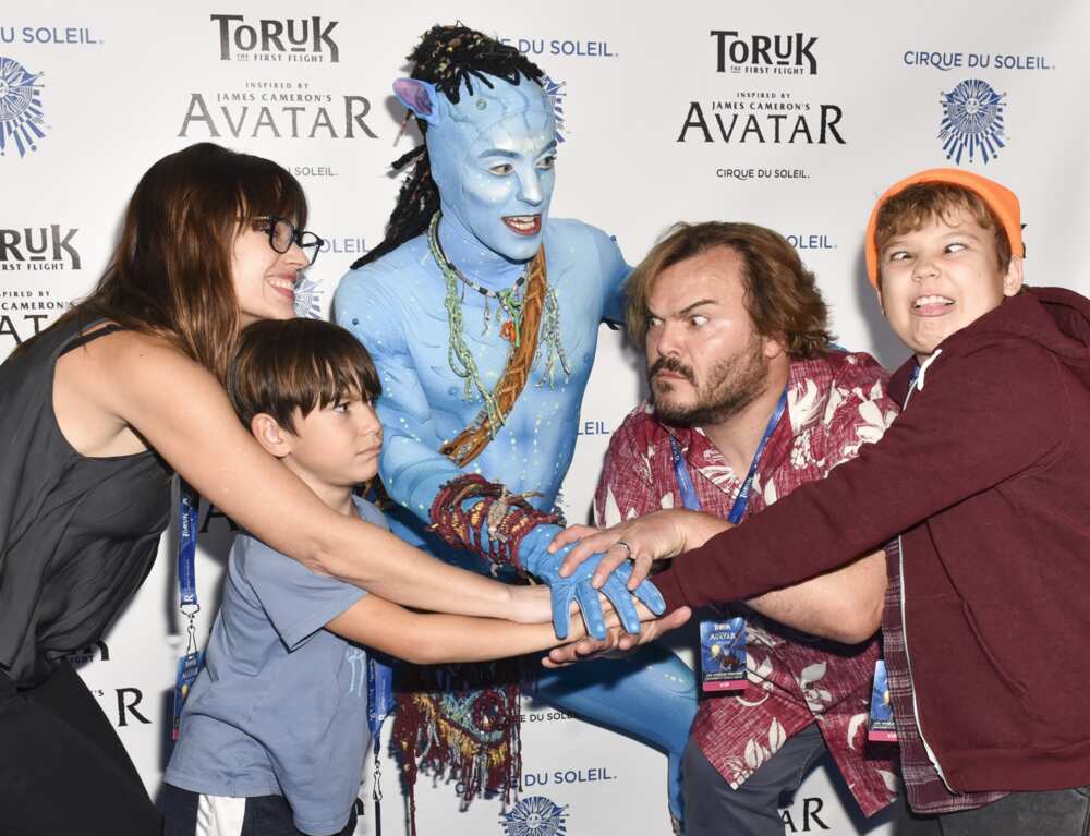 Who is Jack Black's wife Tanya Haden?