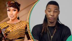Tonto Dikeh tries to get singer Solid Star’s family after they revealed his mental illness: “Life's too scary”