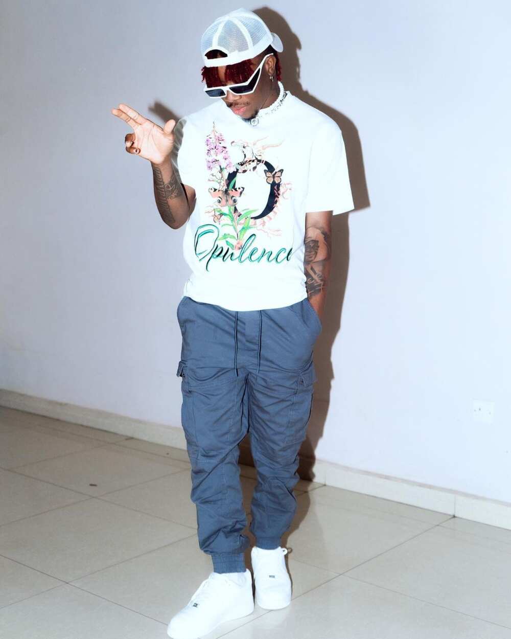 What tribe is Oxlade? What tribe is Oxlade?
