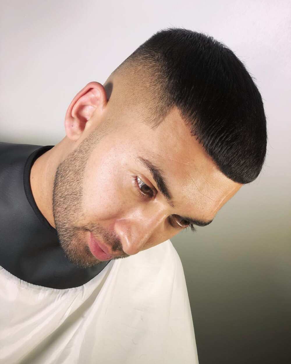 mens high fade