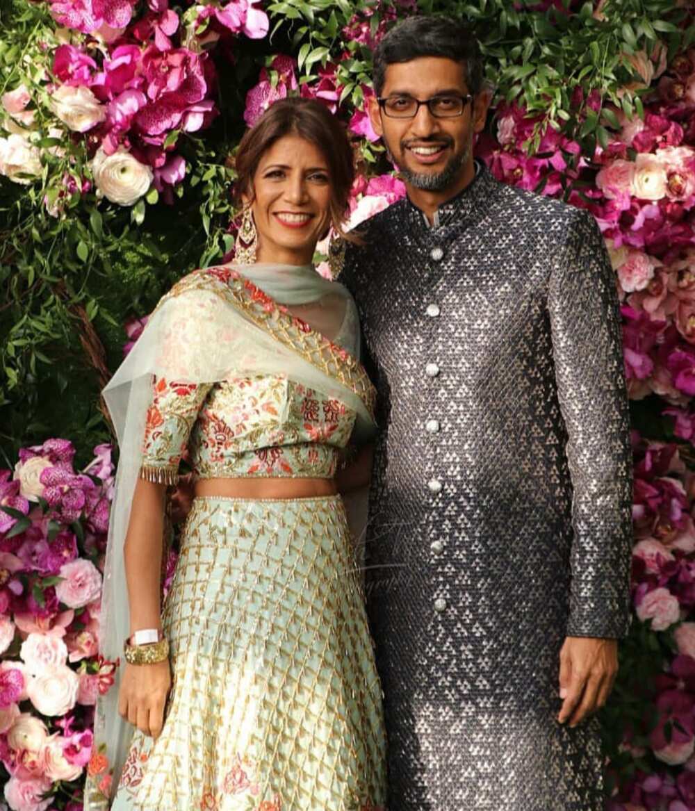 Anjali Pichai age Anjali Pichai age