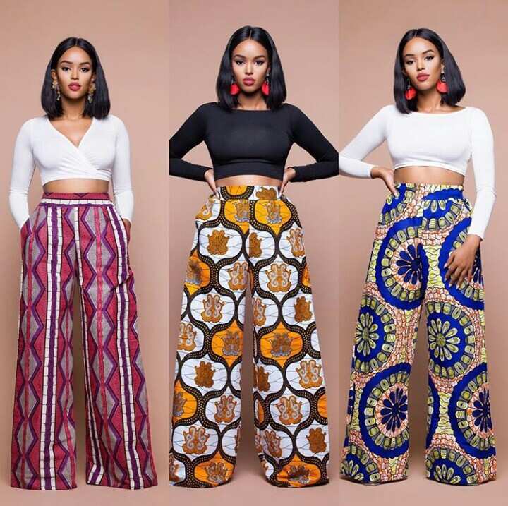 Ankara trouser styles hot sale for ladies 2018