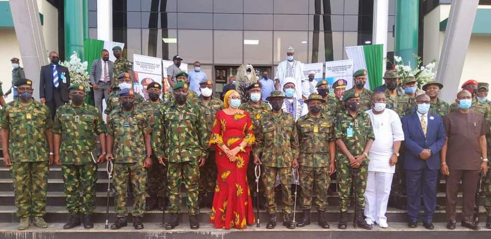 Governor Ugwuanyi pledges maximum support for new Service Chiefs