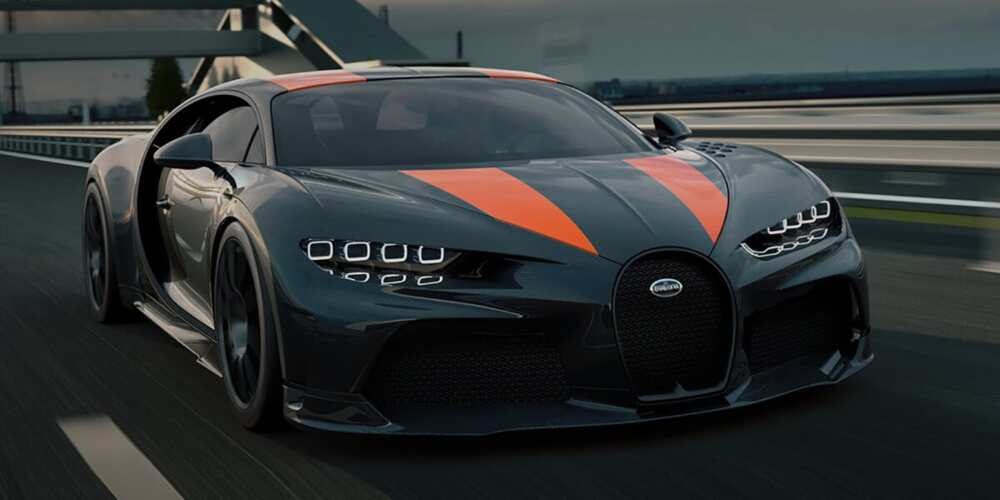 Bugatti Chiron Super Sport 300 plus