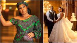 “You’re on Twitter making up lies”: Rita Dominic claps back at lady analyzing celebrity marriages