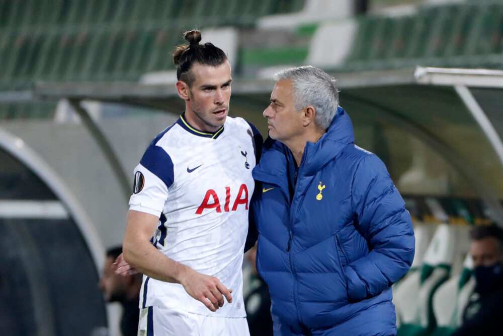 Gareth Bale doubtful for Tottenham's Premier League clash against Fulham says Jose Mourinho