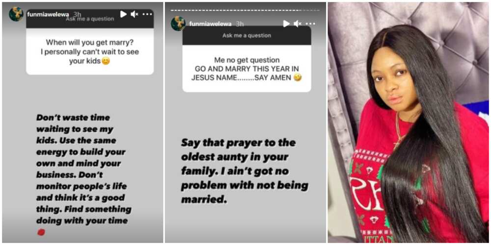 Actress Funmi Awelewa talks relationship as she fires back at people advising her to marry Actress Funmi Awelewa talks relationship as she fires back at people advising her to marry