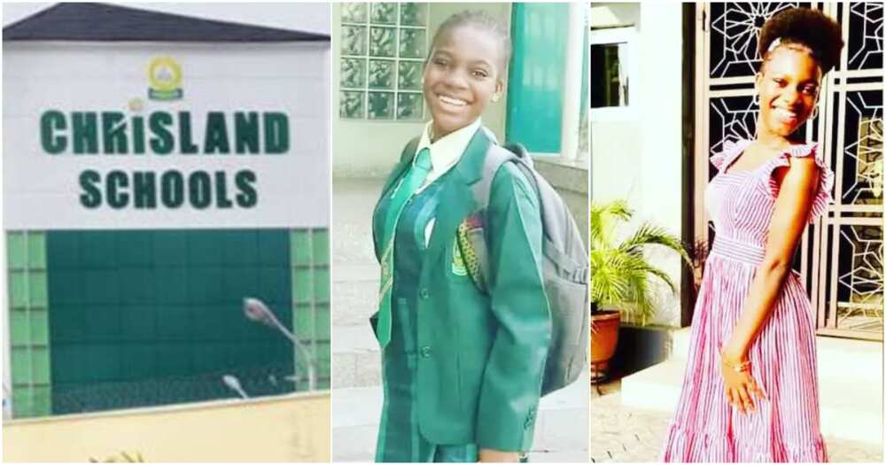 Whitney Adeniran, Chrisland school, Federal High Court in Lagos
