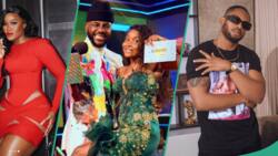 BBNaija All Stars: Video captures CeeC, Cross, and others' reactions to Ilebaye's victory on stage