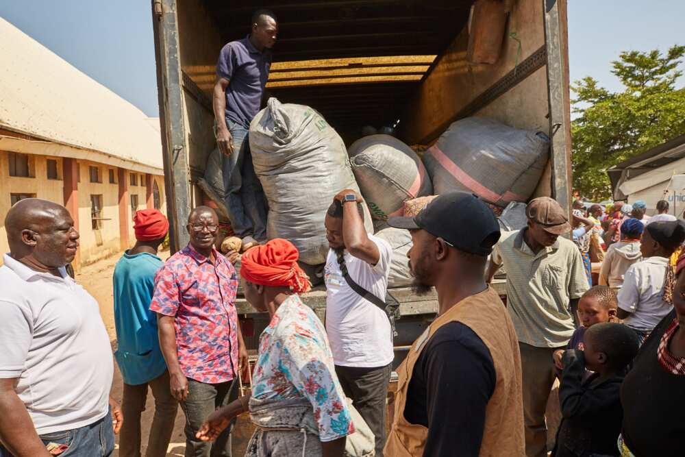 Harvesters African Empowerment Foundation Provides Relief Materials for 6,000 Jos Attack Victims