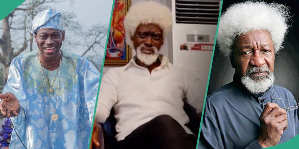 Nigerian actor Lateef Adedimeji stars in a new biopic about legendary literature juggernaut, Prof Wole Soyinka.