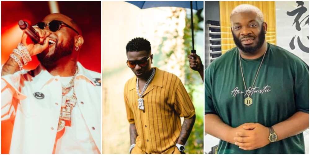 2021 in Review: Davido, Wizkid, Don Jazzy Lead in Top 10 Richest ...