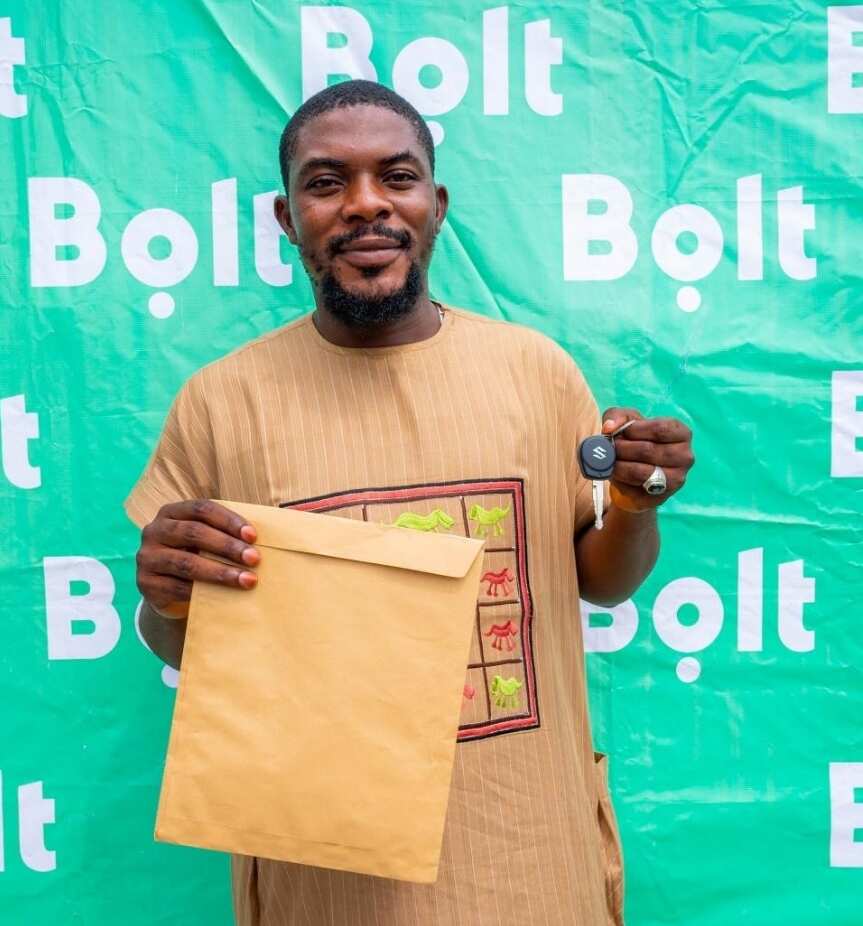 4 Months into Driving, Driver Wins Brand New Car in Bolt’s Drivers’ League Competition