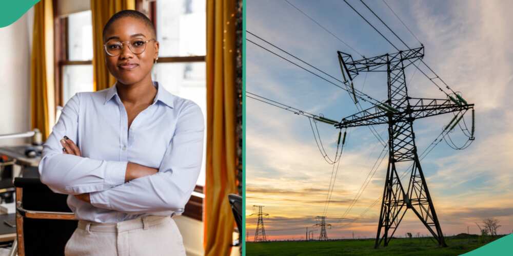 Lady reacts to increase in electricity tariff in Nigeria.