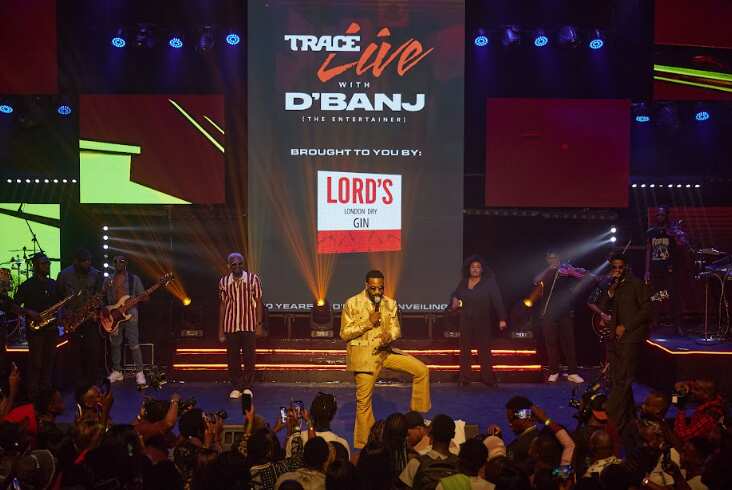 Lord's London Dry Gin Powers Trace Live with D'banj