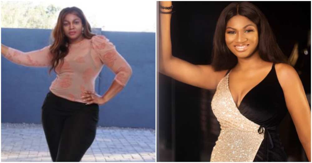 Actress Omotola Jalade and her daughter Actress Omotola Jalade and her daughter