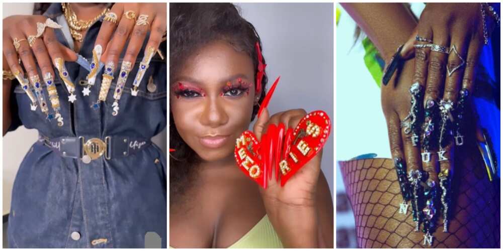 Niniola/nail fashion