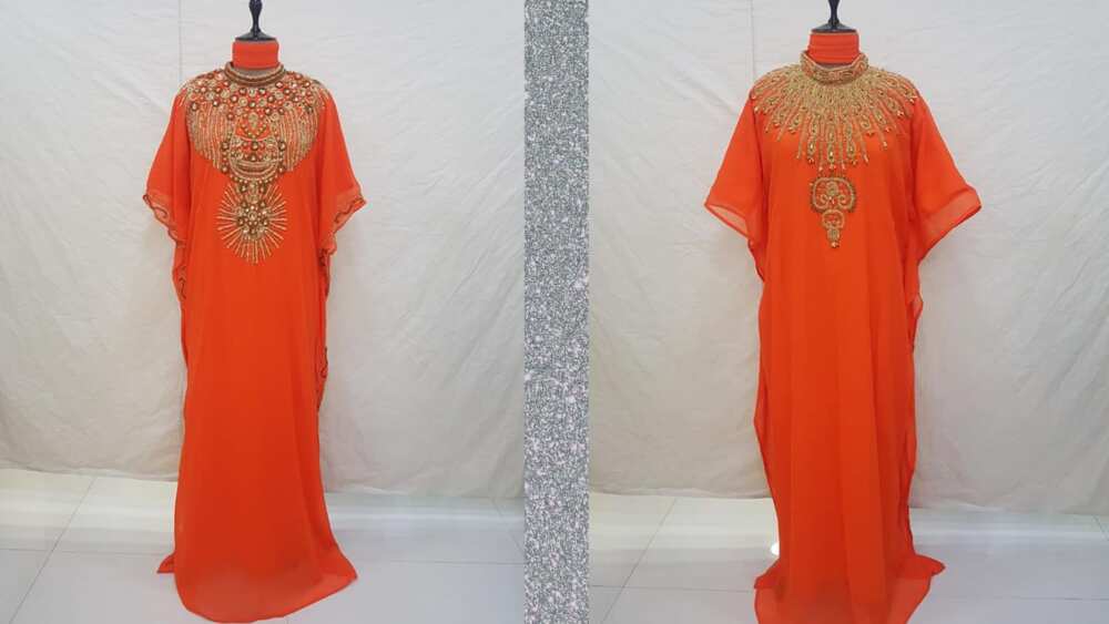 ankara kaftan gowns with stones