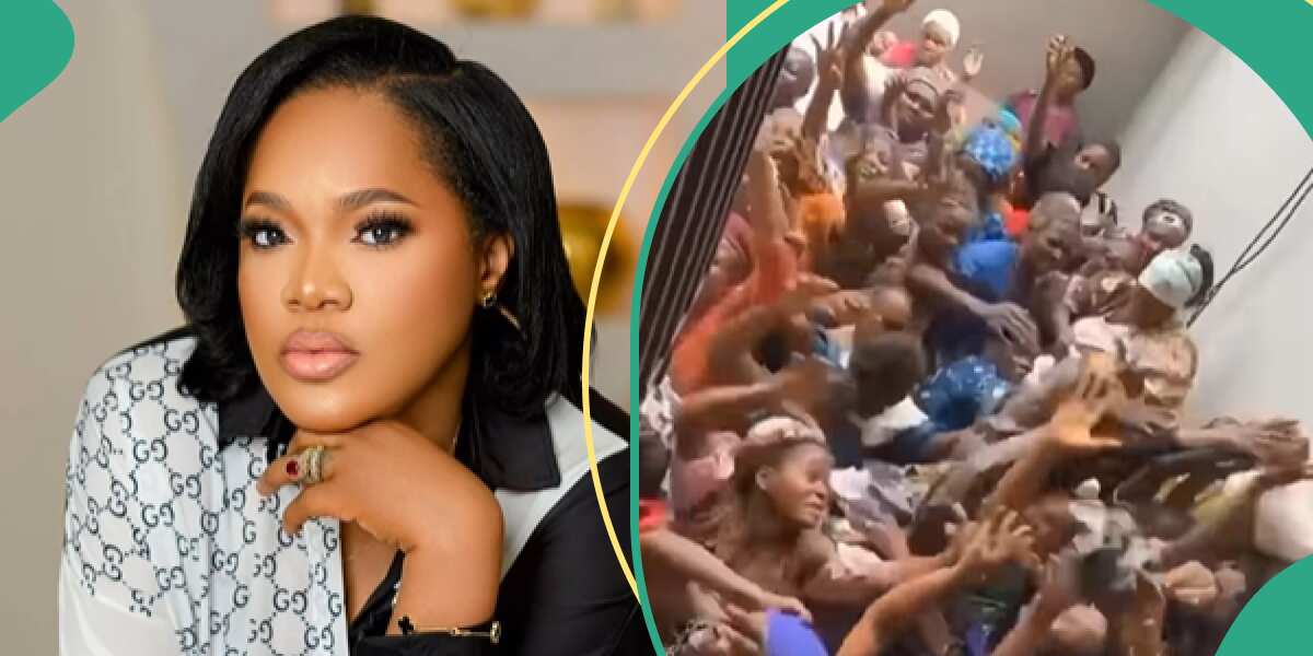 See what Nigerians did to Toyin Abraham after she announced her plan to give 50 people 5k weekly