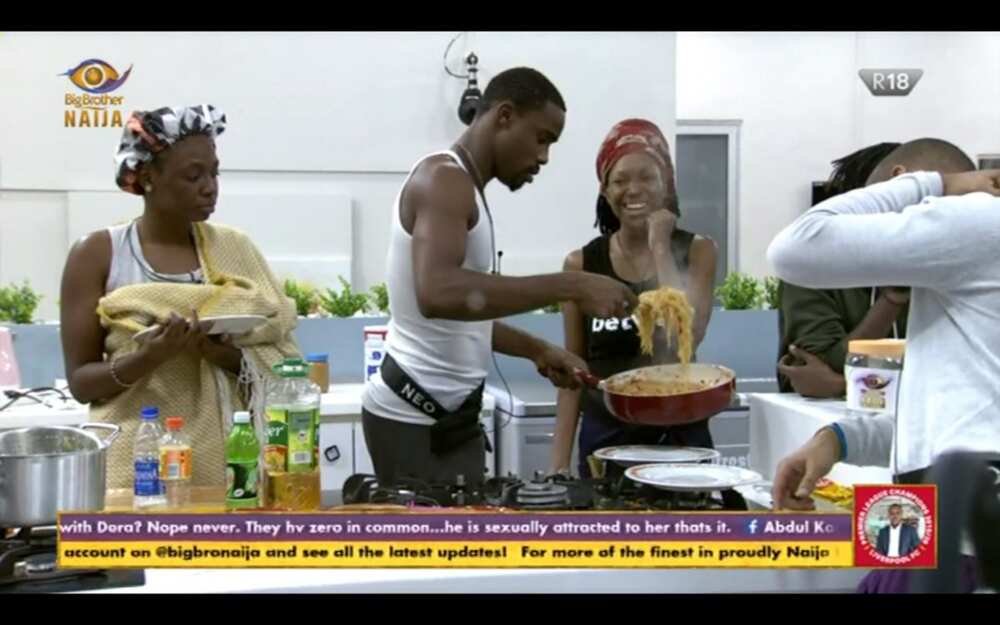 Indomie celebrates the beauty in cultural diversity in the BBNAIJA house