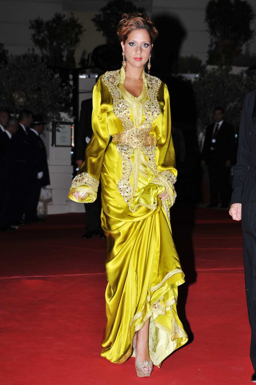 Princesse Lalla Soukaïna du Maroc
Photo : Pascal Le Segretain/Getty Images Princesse Lalla Soukaïna du Maroc
Photo : Pascal Le Segretain/Getty Images