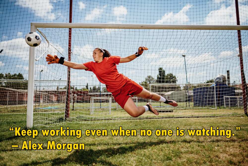 Soccer quotes for girls