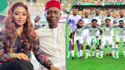 AFCON 2023: Regina Daniels lands in Cote d'Ivoire to watch Nigeria vs Angola match live, share pics