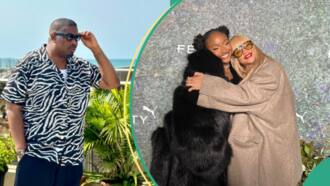Don Jazzy reacts to Ayra Starr meeting Rihanna: "What a man cannot do, a sabi girl can do better"