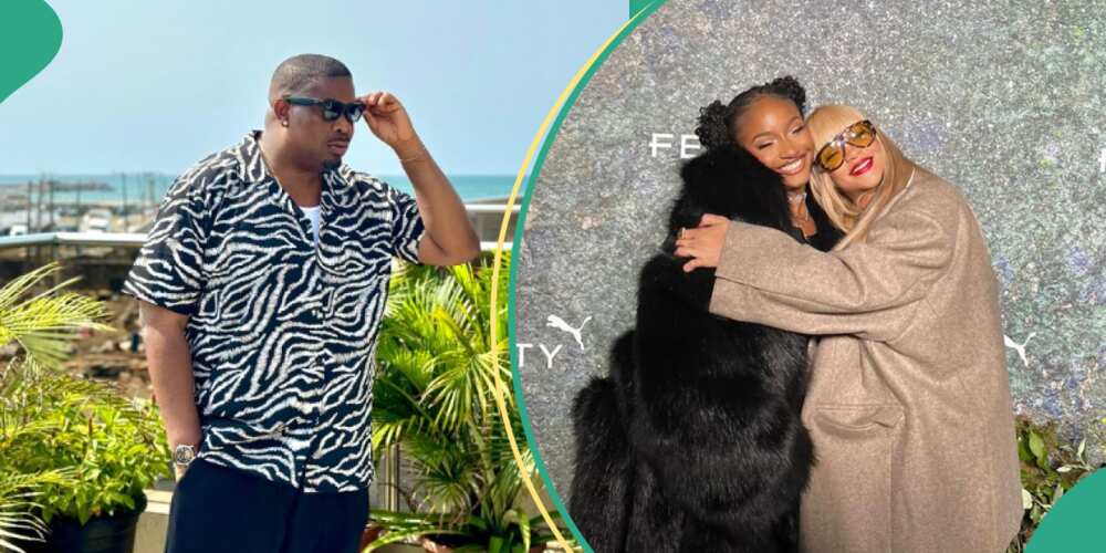 Don Jazzy speaks on Ayra Starr and Rihanna's meeting in London.