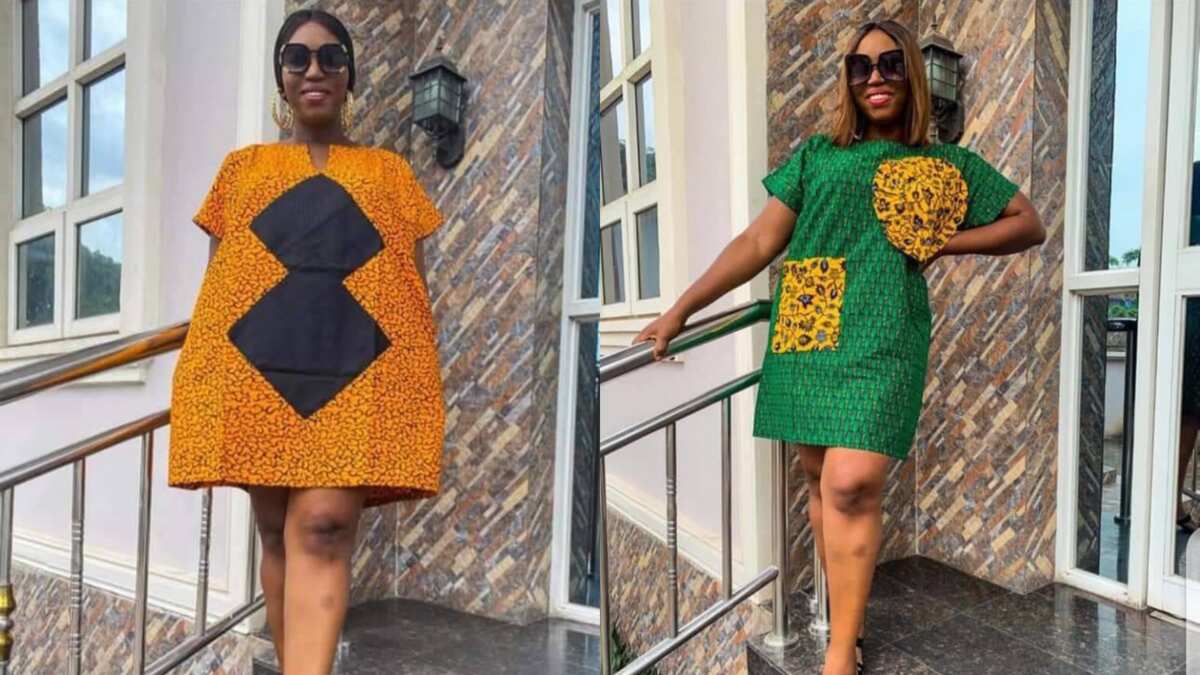 71 Beautiful Simple Ankara Gown Styles For 2024 | ThriveNaija | Simple ankara  gowns, Ankara short gown styles, Ankara gown styles