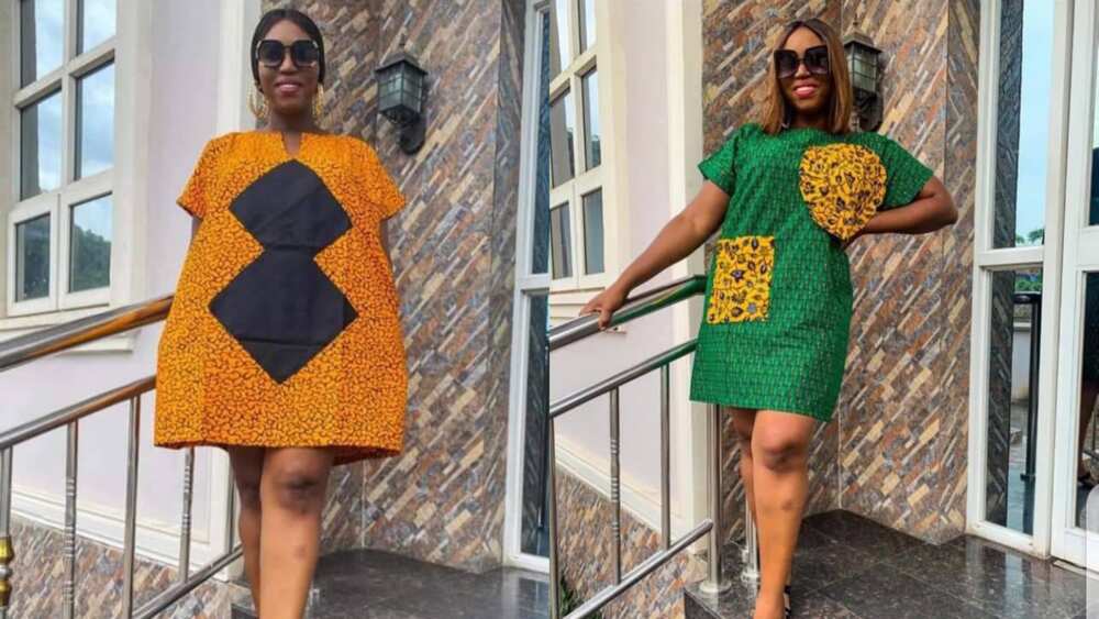 70+ Best Ankara designs for gowns to wear this year (pictures) 