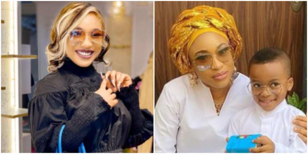 Tonto Dikeh reportedly moves into 6-bedroom apartment in Abuja