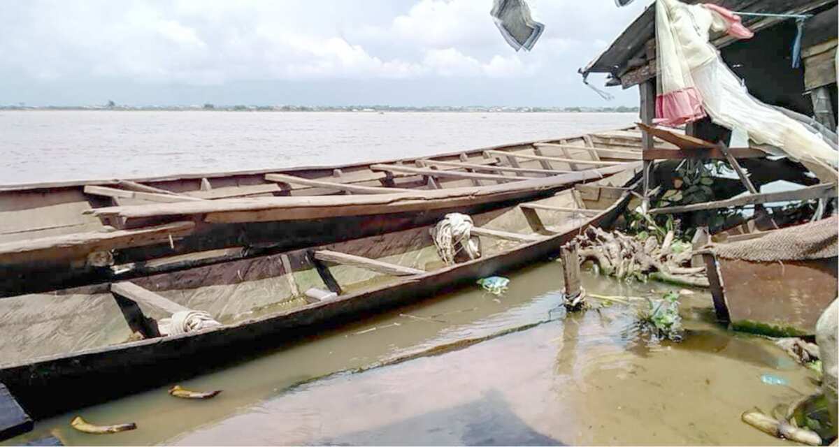 Sokoto: Jirgin ruwa ya dare gida biyu a teku, mutane 9 sun