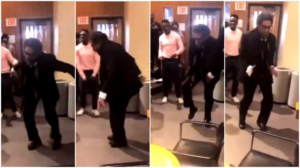 US Harvard university prof scatters dance floor with cool moves in the presence of students, video goes viral