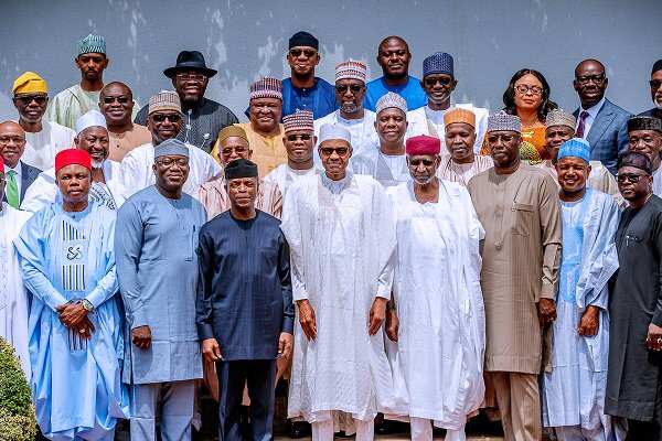 Buhari reveals what governors need to improve economy