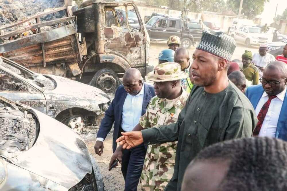 Why military is to be blamed for recent Boko Haram killings - Borno governor