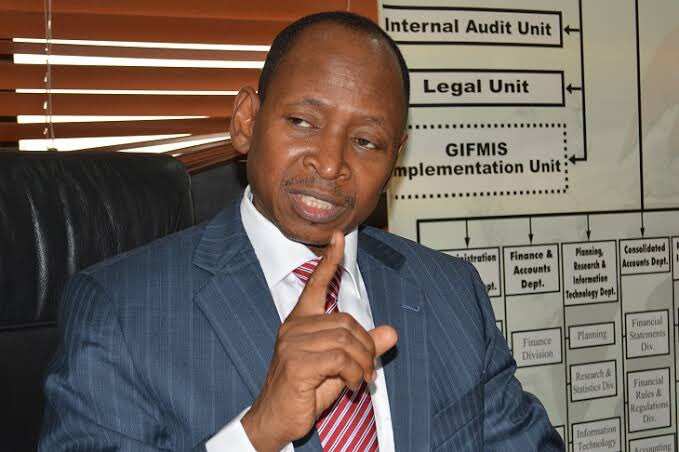 EFCC, Accountant General of Federation Ahmed Idris, N80bn Fraud