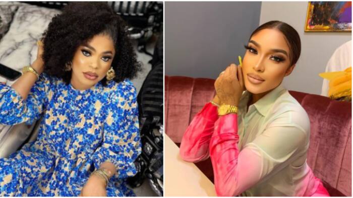 Your fake life pass my own: Bobrisky slams Tonto, defends Kemi Olunloyo, demands for N5m actress owes him