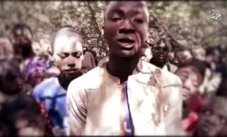 Yanzu-yanzu: Yan Boko Haram sun saki bidiyon daliban Kankara da suka sace