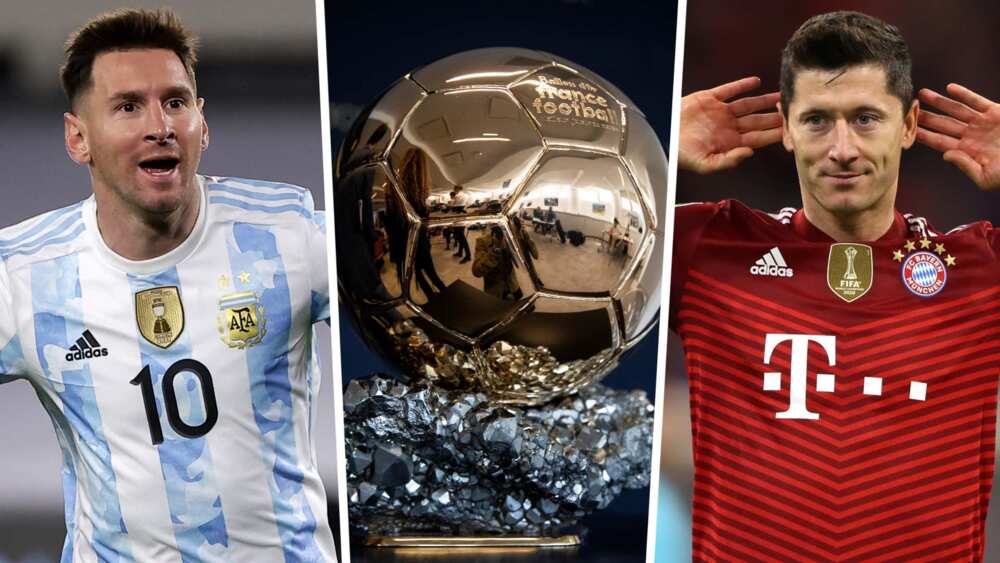 Messi, Lewandowski Messi, Lewandowski
