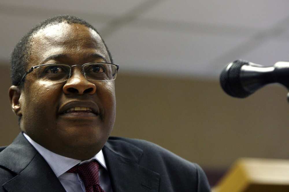 South Africa's National Prosecuting Authority said Transnet's former chief executive officer Brian Molefe was among four people held in connection with a multimillion-dollar corruption case