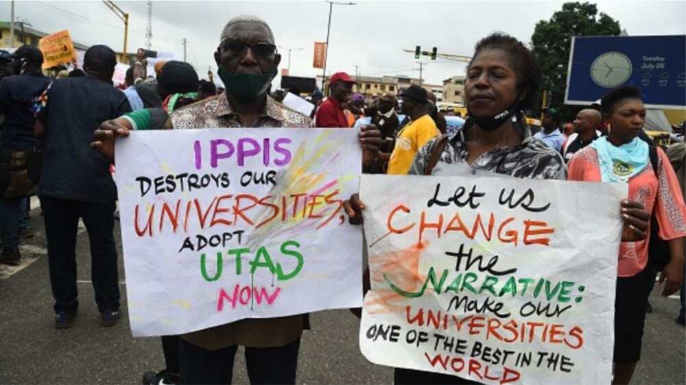 ASUU Strike/N10,000 University Support Levy/Parents