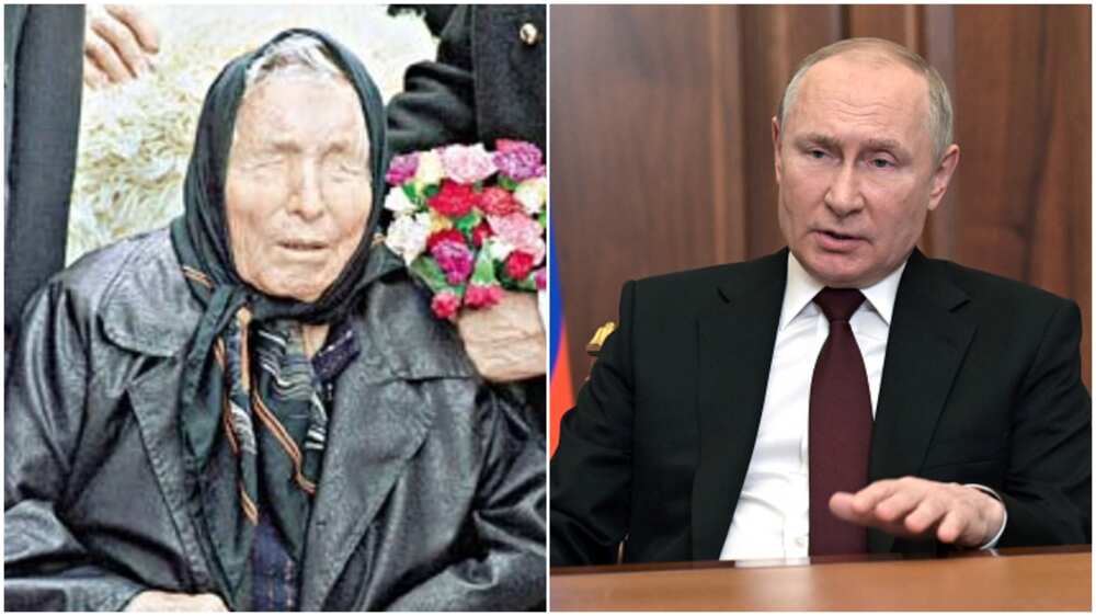 Baba Vanga and Putin