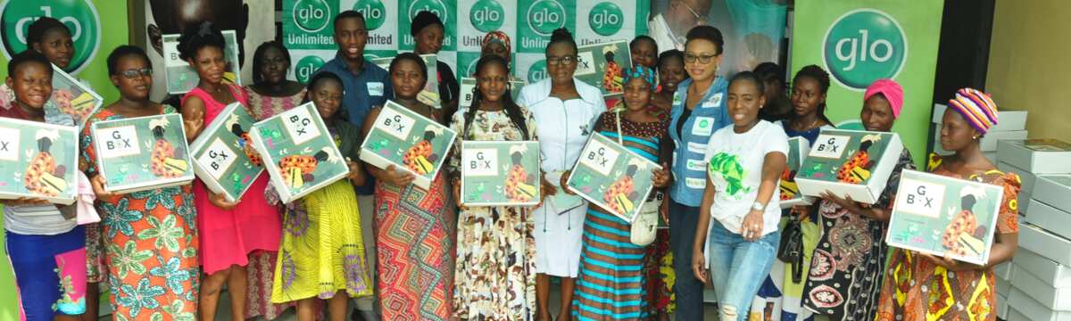 Scores of expectant mothers get maternity kits courtesy GLO, AHN