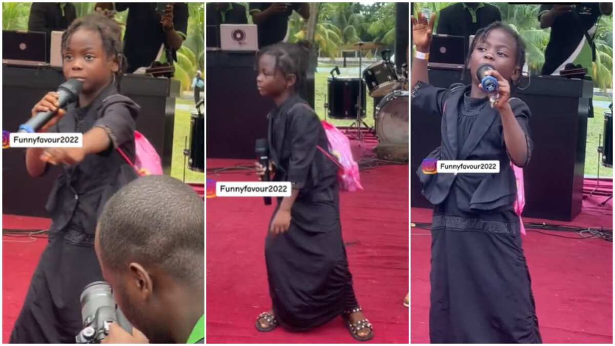 Psalm 23: Video of Nigerian kid singing Seyi Vibez's song with passion stirs reactions